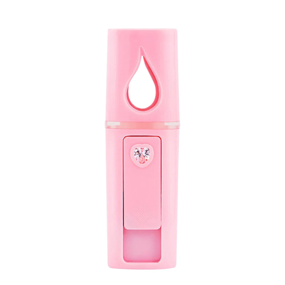 L2 Mini Nano Facial Mister With Top Mirror