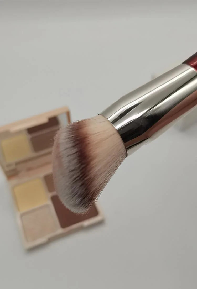 1Pc 101 Contoured Foundation Makeup Brushes