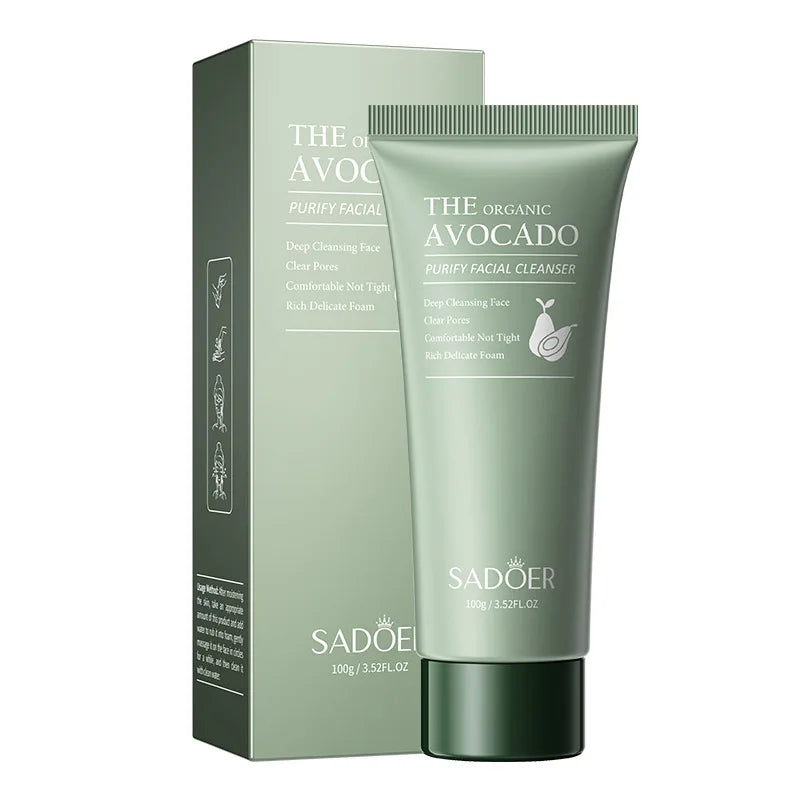 Avocado Facial Cleanser Face Wash