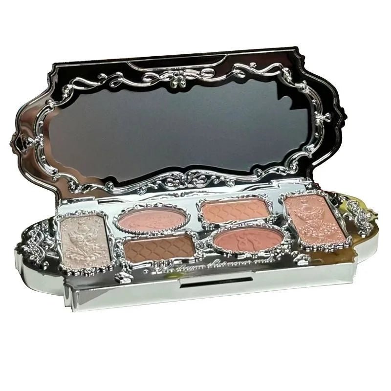 Swan Ballet Eyeshadow Palette Matte Fine Shimmer Pearl Face Palette