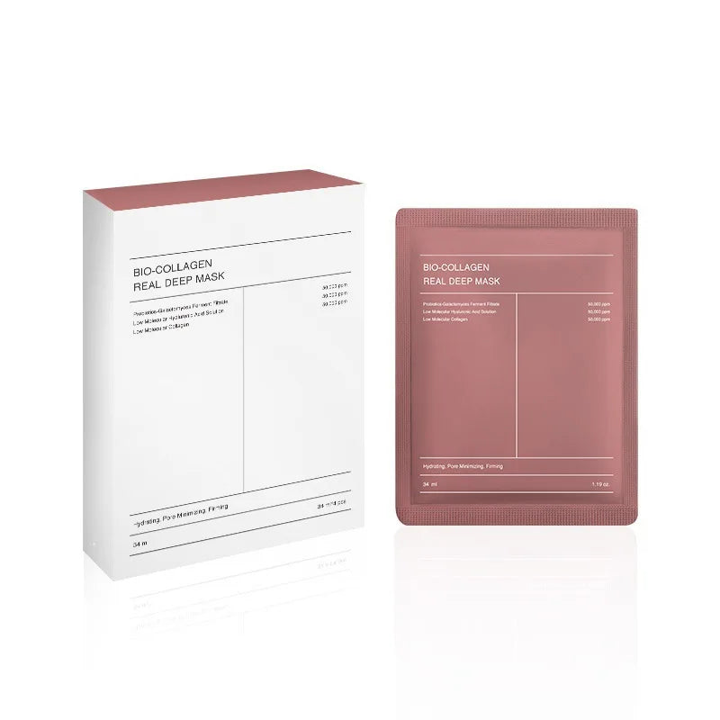 1-10Pcs Bio Collagen Face Mask