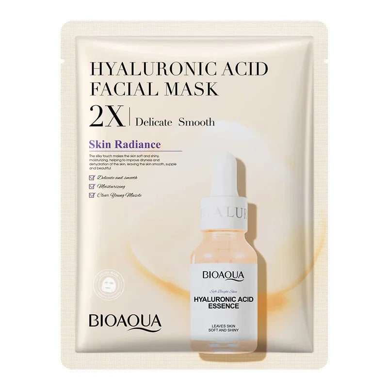 20 Pieces Centella Collagen Vitamin C Facial Mask