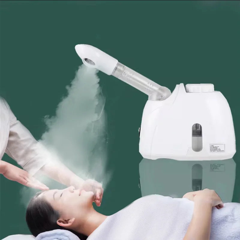 Ozone Facial Steamer Warm Mist Humidifier for Face