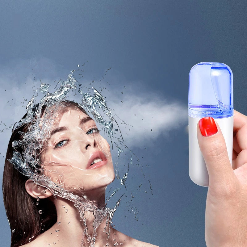 Portable Mini Nano Mist Facial Hydrating Sprayer