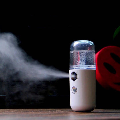 Portable Mini Nano Mist Facial Hydrating Sprayer