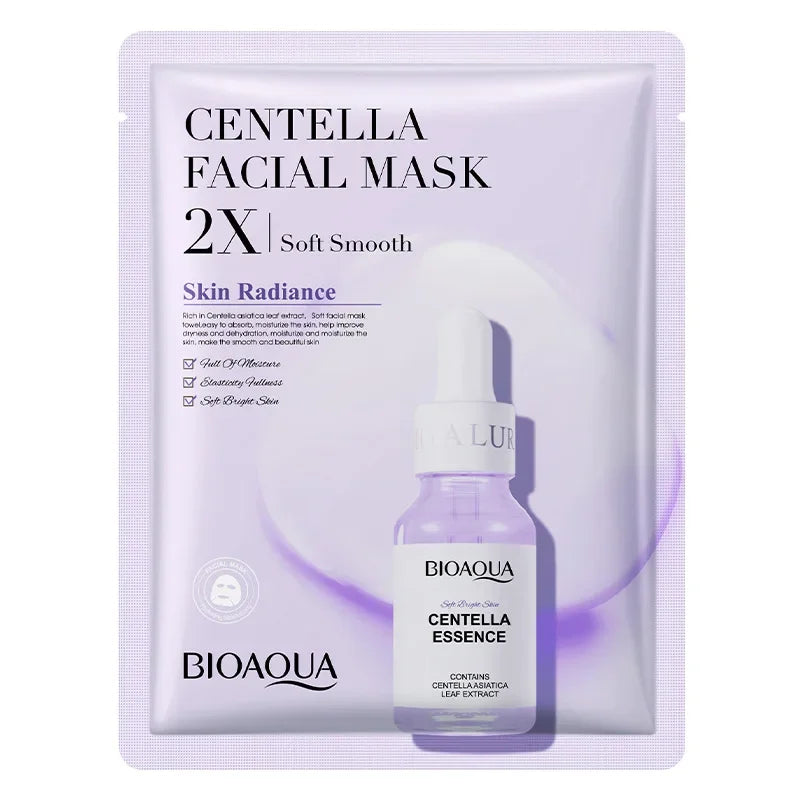 20 Pieces Centella Collagen Vitamin C Facial Mask