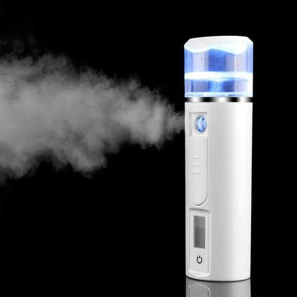 Mini Portable Hydrating Instrument Nano Mist Cooler Skin Care Face Sprayer