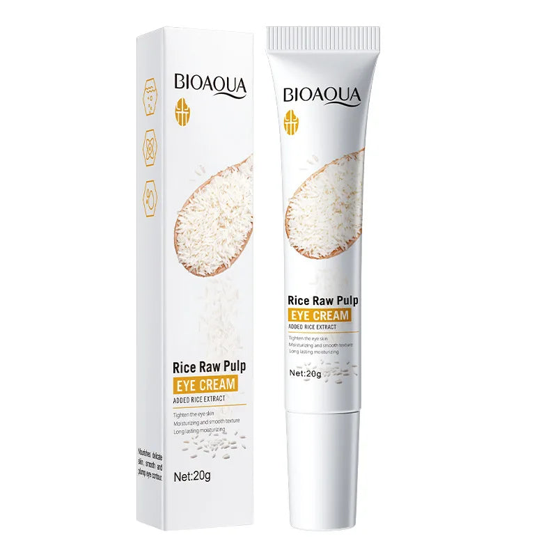 Lighting Eyes Firming Eye Creams Anti Dark Circle White Rice Eye Cream