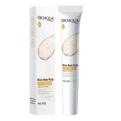 Lighting Eyes Firming Eye Creams Anti Dark Circle White Rice Eye Cream