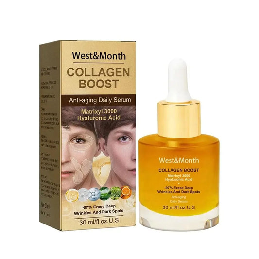 Moisturing Tightening Hydrating Smoothing Collagen Face Serum