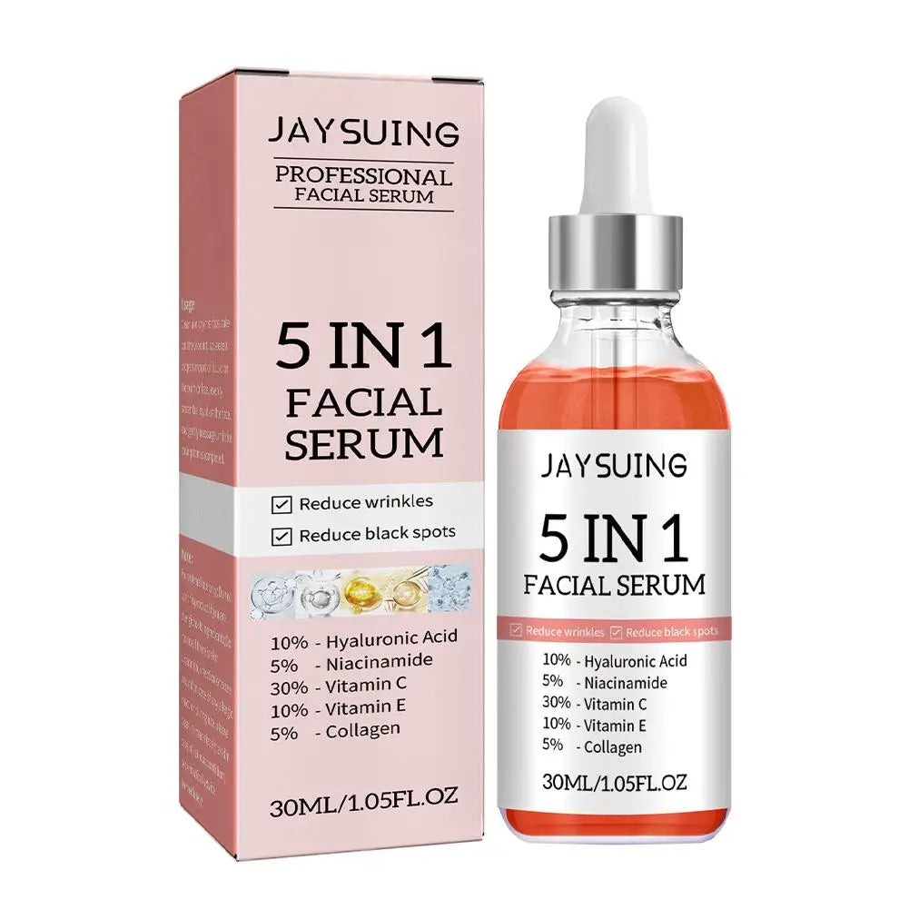 Anti Wrinkle Aging Vitamin C Hyaluronic Acid Facial Serum
