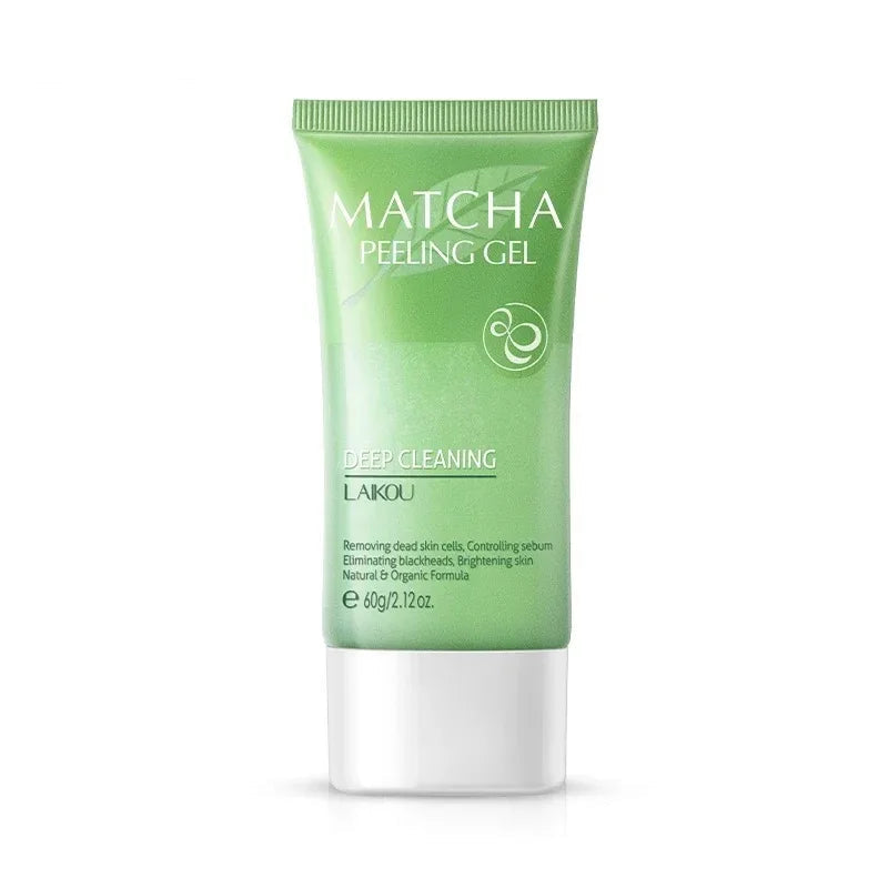 Matcha Exfoliating Exfoliate Peeling Gel Facial Scrub