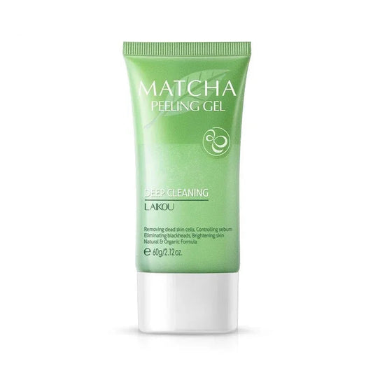 Matcha Exfoliating Exfoliate Peeling Gel Facial Scrub