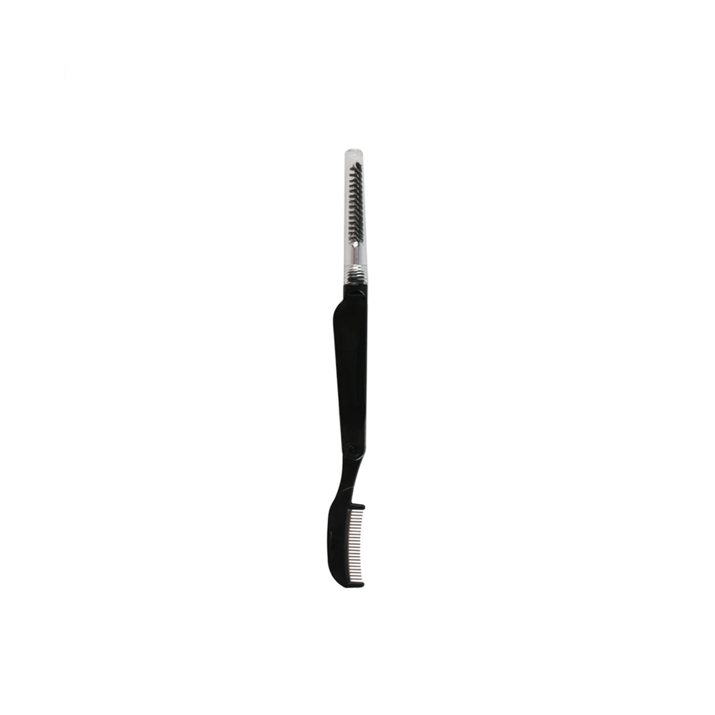 1 Pc Dual Purpose Double Head Stainless Eyelash Eyebrow Comb
