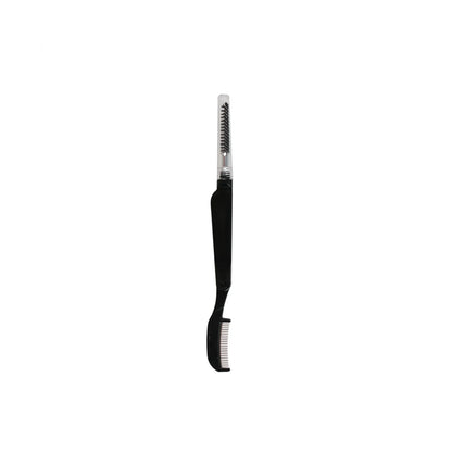 1 Pc Dual Purpose Double Head Stainless Eyelash Eyebrow Comb