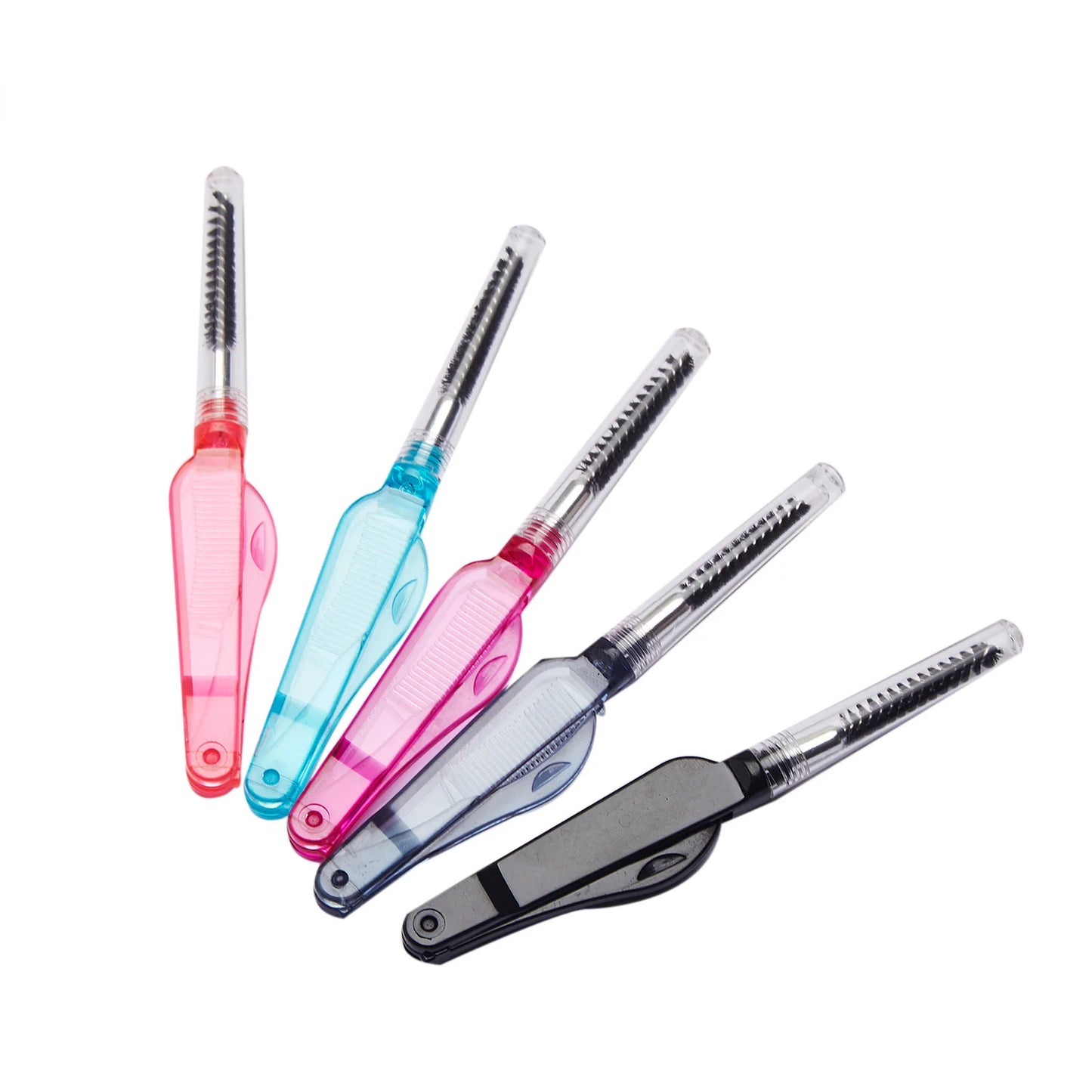 1 Pc Dual Purpose Double Head Stainless Eyelash Eyebrow Comb