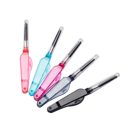 1 Pc Dual Purpose Double Head Stainless Eyelash Eyebrow Comb