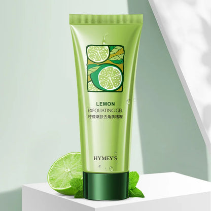 Lemon Exfoliating Peeling Gel Facial Scrub