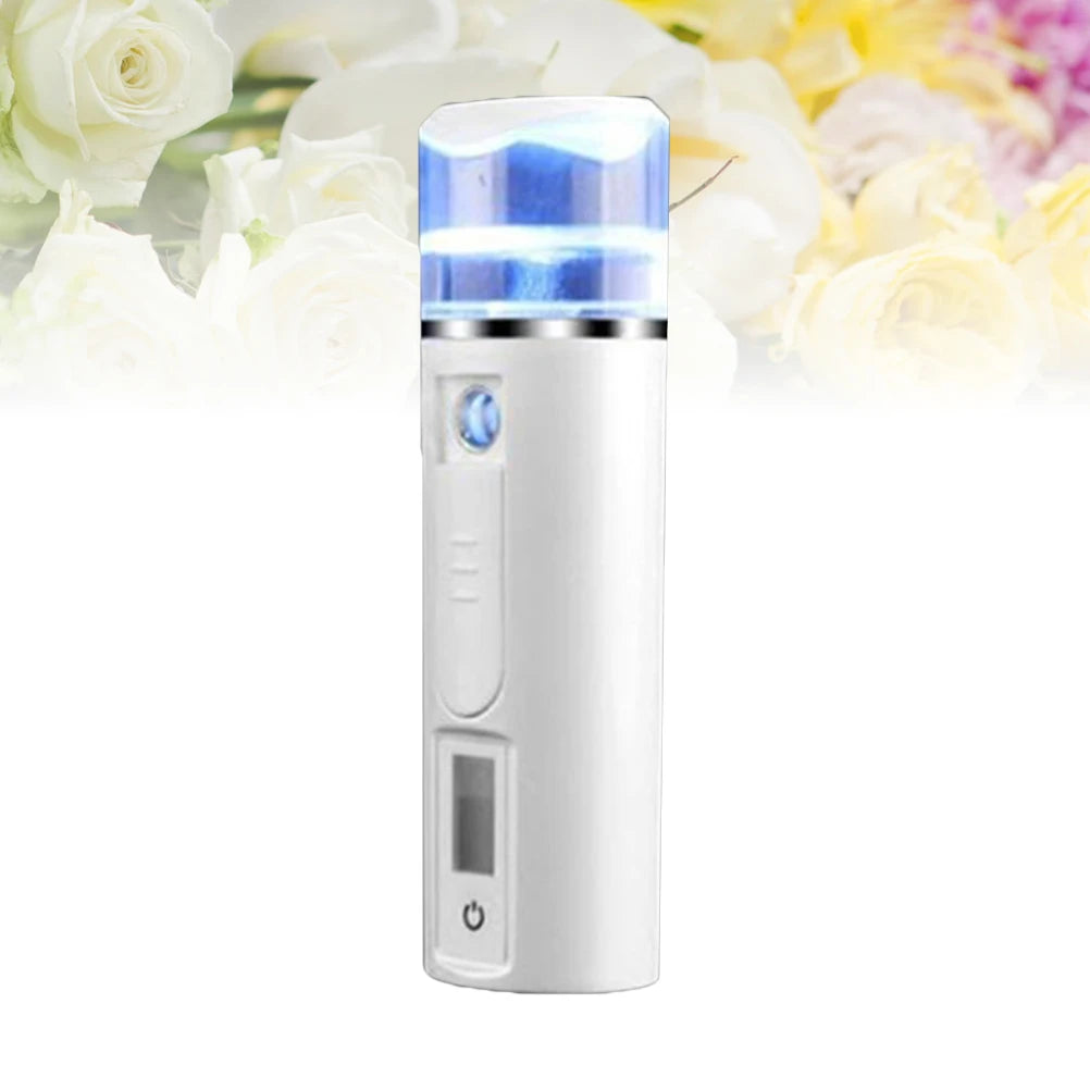 Mini Portable Hydrating Instrument Nano Mist Cooler Skin Care Face Sprayer