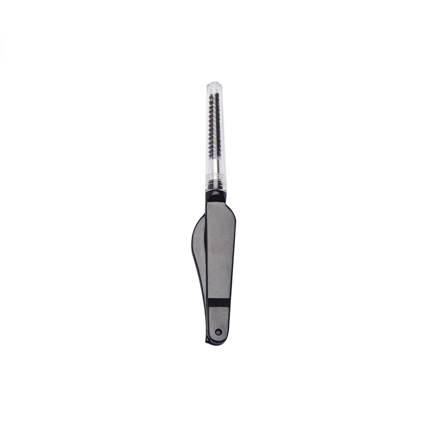 1 Pc Dual Purpose Double Head Stainless Eyelash Eyebrow Comb