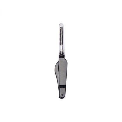 1 Pc Dual Purpose Double Head Stainless Eyelash Eyebrow Comb