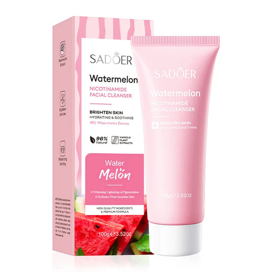 Watermelon Niacinamide Facial Cleanser