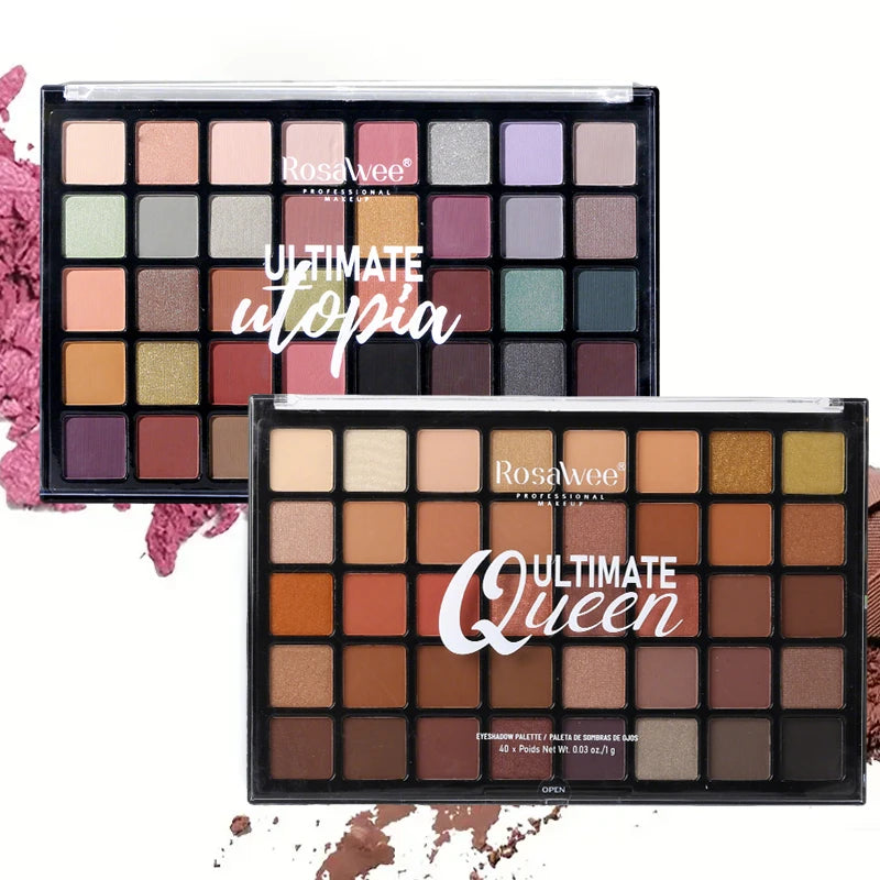 40-Color Eyeshadow Palettetes