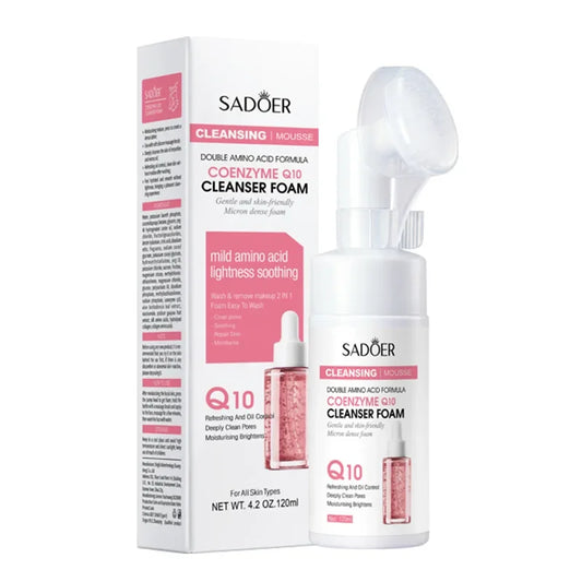 Q10 Vitamin C Facial Cleanser Face Wash