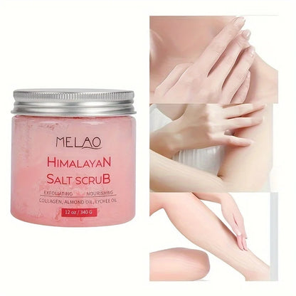 Himalayan Salt Scrub Face Foot & Body Exfoliator