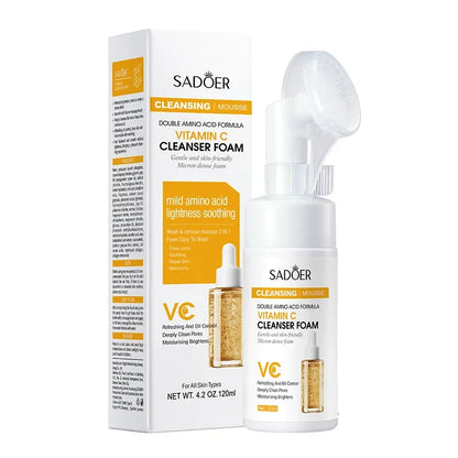 Q10 Vitamin C Facial Cleanser Face Wash