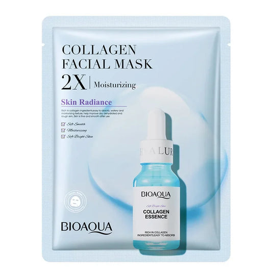 20 Pieces Centella Collagen Vitamin C Facial Mask