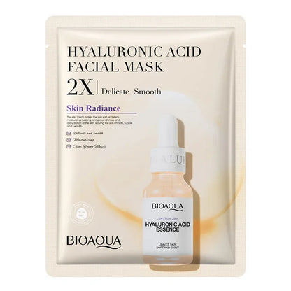 20 Pieces Centella Collagen Vitamin C Facial Mask