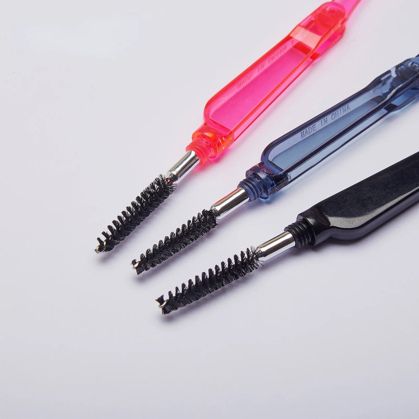 1 Pc Dual Purpose Double Head Stainless Eyelash Eyebrow Comb