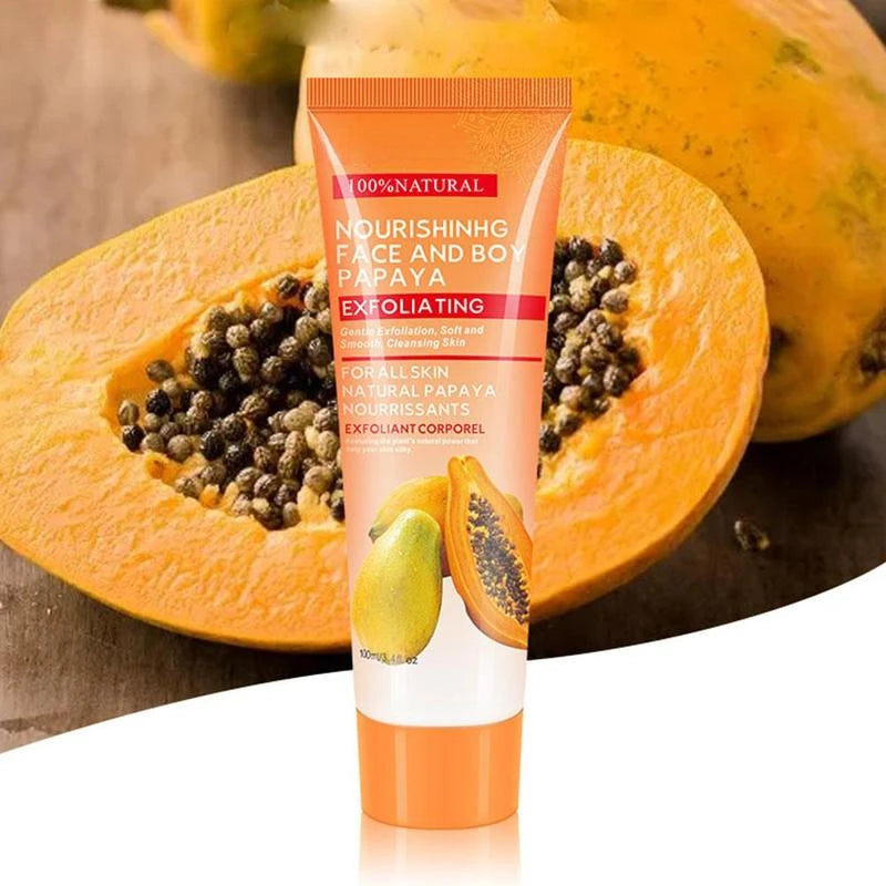 100ml Natural Exfoliating Cream Scrub Peeling Gel