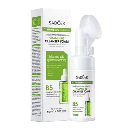 Q10 Vitamin C Facial Cleanser Face Wash