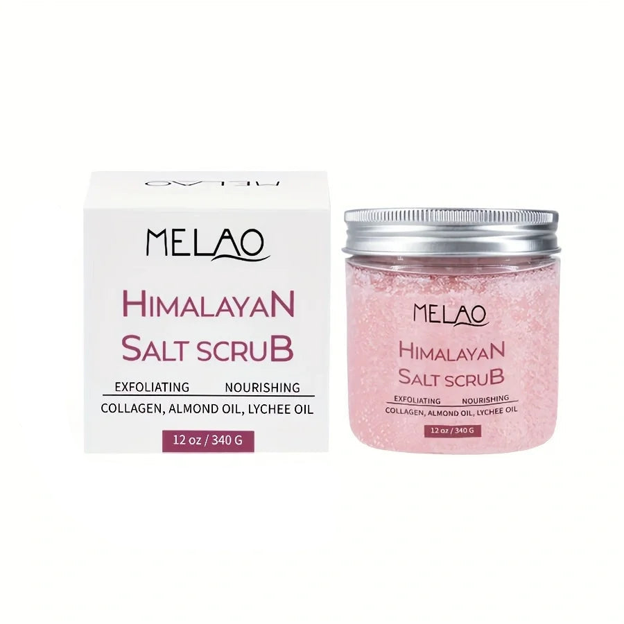 Himalayan Salt Scrub Face Foot & Body Exfoliator