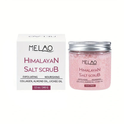 Himalayan Salt Scrub Face Foot & Body Exfoliator