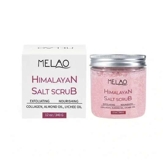 Himalayan Salt Scrub Face Foot & Body Exfoliator