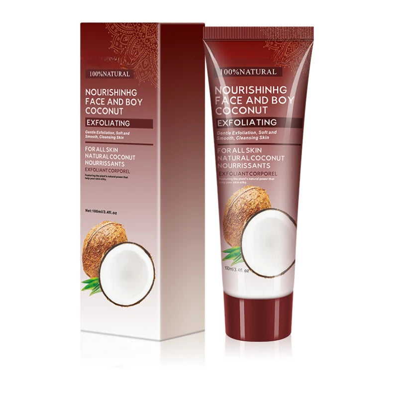 100ml Natural Exfoliating Cream Scrub Peeling Gel