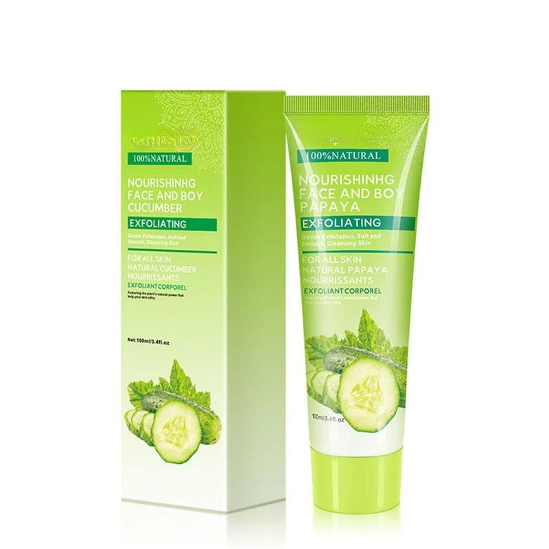 100ml Natural Exfoliating Cream Scrub Peeling Gel