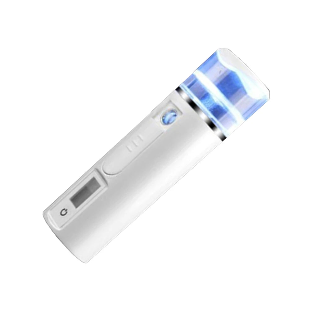 Mini Portable Hydrating Instrument Nano Mist Cooler Skin Care Face Sprayer