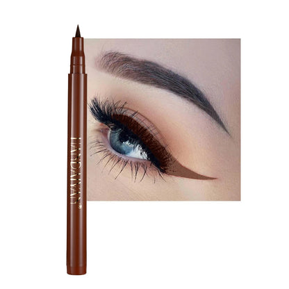 Waterproof Rainbow Matte Colorful Liquid Eye Liner Pencil