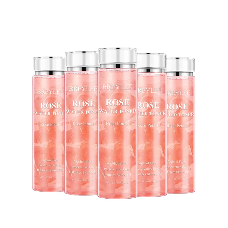 Rose Water Toner Face Toner Essence Repair Smooth Watery Skin