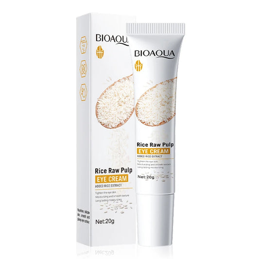 Lighting Eyes Firming Eye Creams Anti Dark Circle White Rice Eye Cream