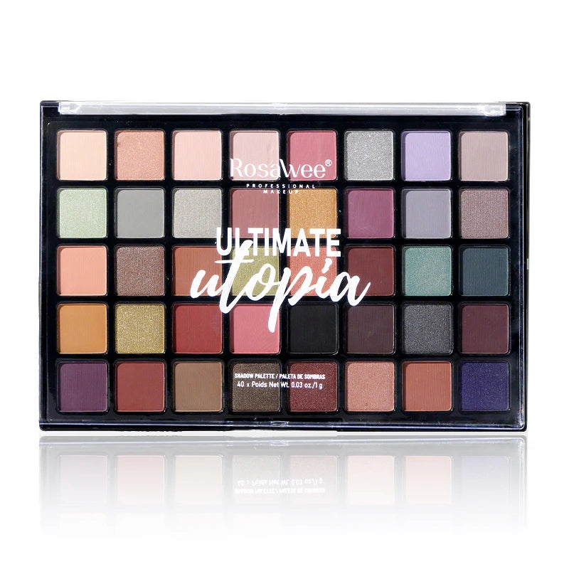 40-Color Eyeshadow Palettetes
