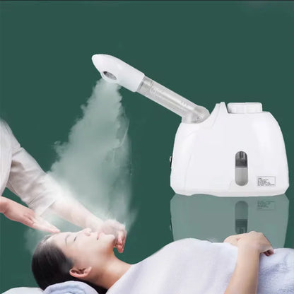 Ozone Facial Steamer Warm Mist Humidifier for Face