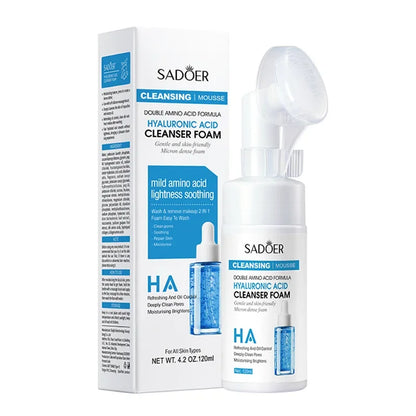 Q10 Vitamin C Facial Cleanser Face Wash