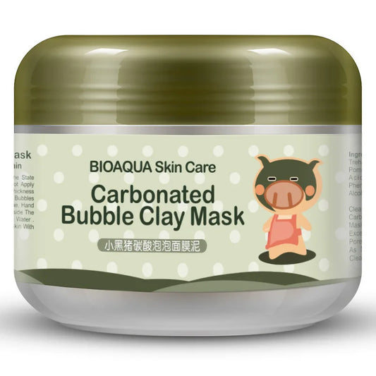 Bubble Clay Mask Moisturizing Deep Cleansing Mud Masks