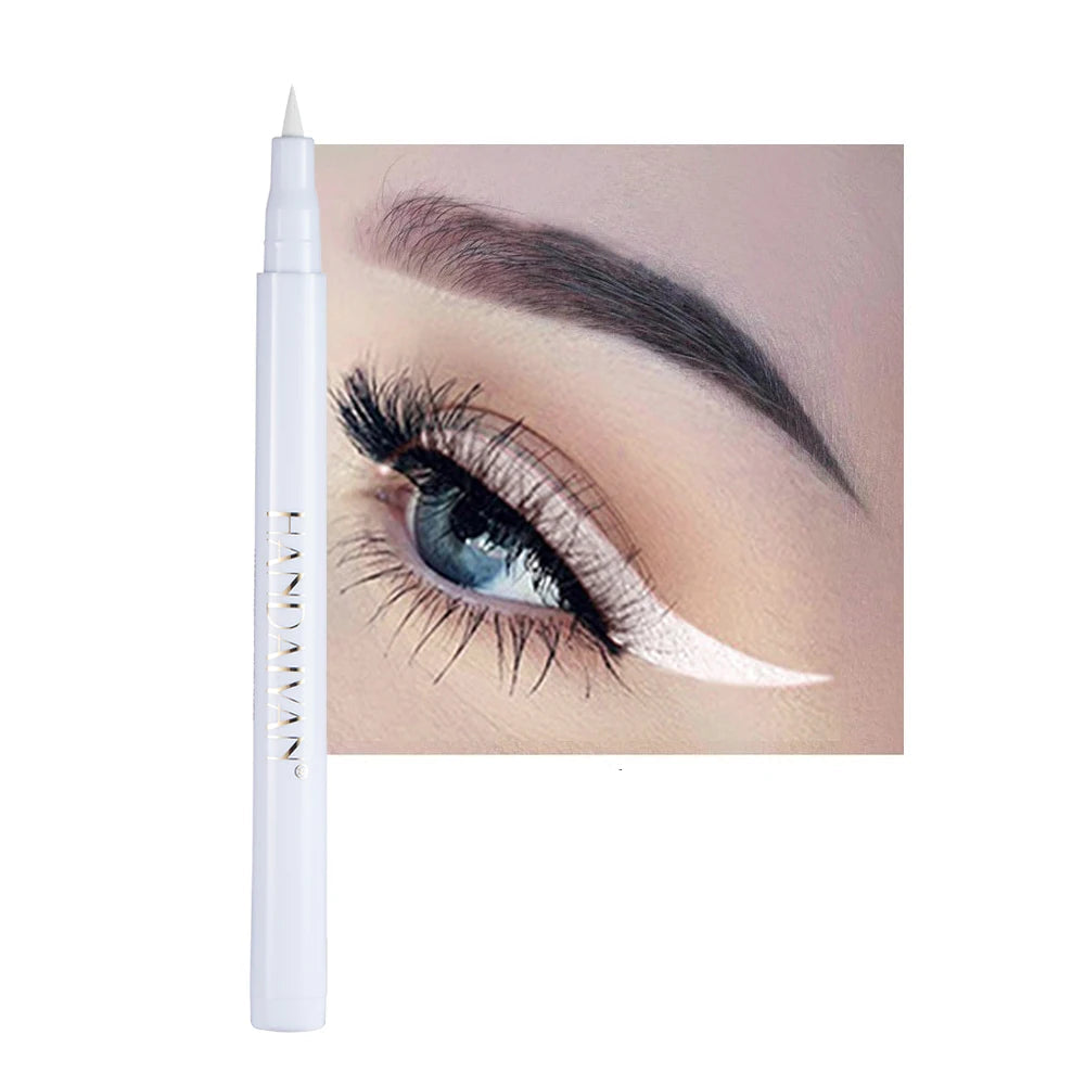 Waterproof Rainbow Matte Colorful Liquid Eye Liner Pencil