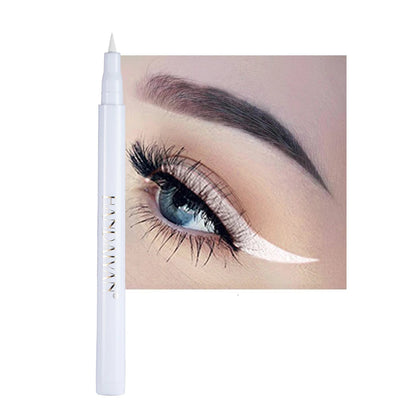 Waterproof Rainbow Matte Colorful Liquid Eye Liner Pencil